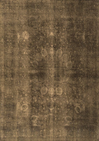 Persian Brown Traditional Rug, tr3266brn