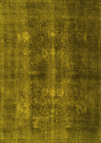 Persian Yellow Traditional Rug, tr3266yw