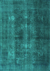 Persian Turquoise Traditional Rug, tr3266turq