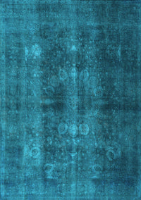 Persian Light Blue Traditional Rug, tr3266lblu