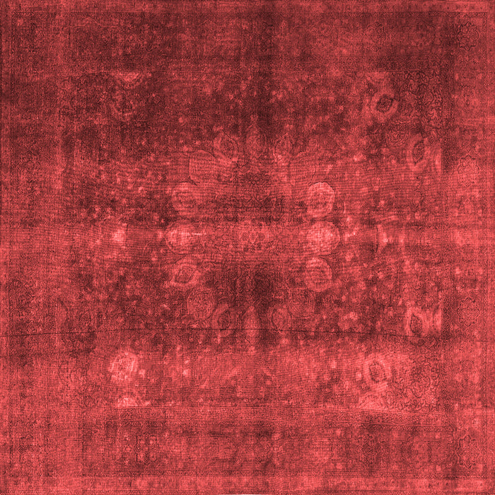 Machine Washable Persian Red Traditional Rug, wshtr3266red