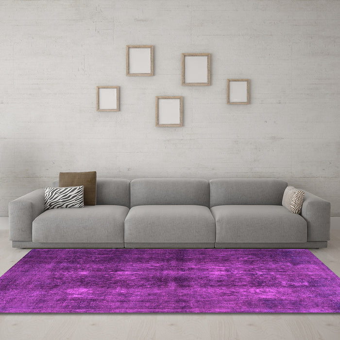 Machine Washable Persian Pink Traditional Rug in a Living Room, wshtr3266pnk