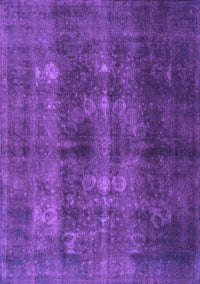 Persian Purple Traditional Rug, tr3266pur