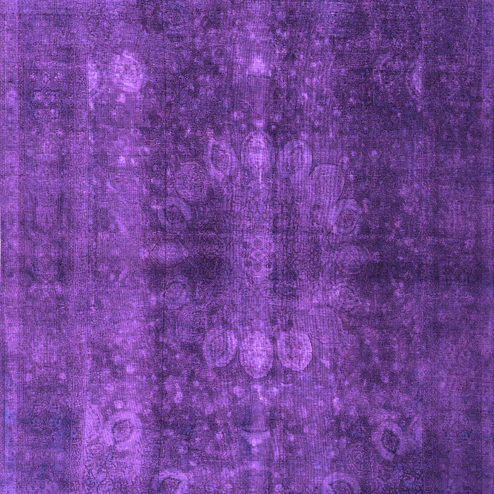 Machine Washable Persian Purple Traditional Area Rugs, wshtr3266pur