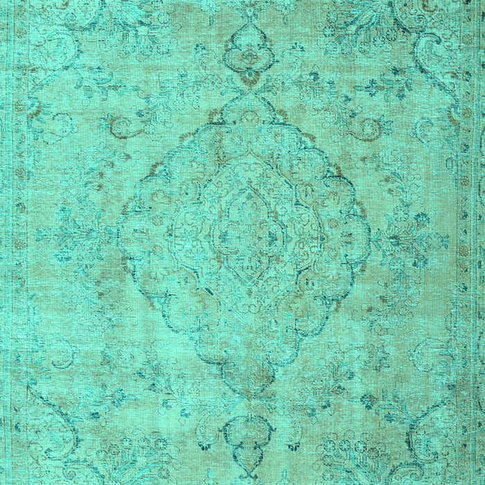 Persian Turquoise Traditional Rug, tr3267turq