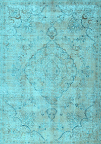 Persian Light Blue Traditional Rug, tr3267lblu