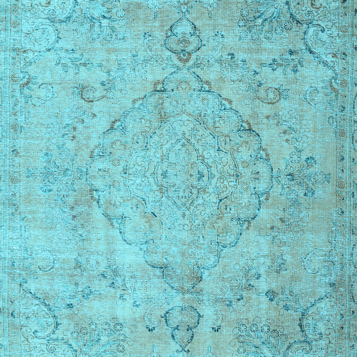 Persian Light Blue Traditional Rug, tr3267lblu