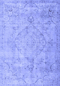 Persian Blue Traditional Rug, tr3267blu