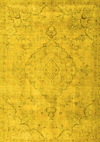 Persian Yellow Traditional Rug, tr3267yw