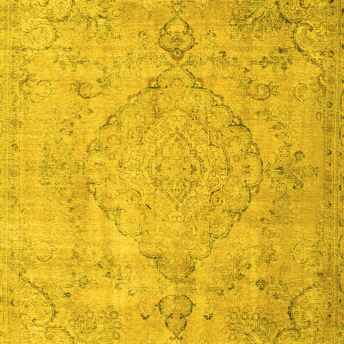 Persian Yellow Traditional Rug, tr3267yw