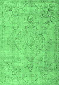 Persian Emerald Green Traditional Rug, tr3267emgrn