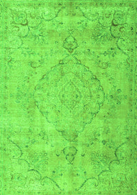 Persian Green Traditional Rug, tr3267grn