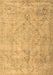 Persian Brown Traditional Rug, tr3267brn