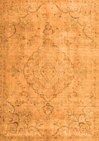 Persian Orange Traditional Rug, tr3267org