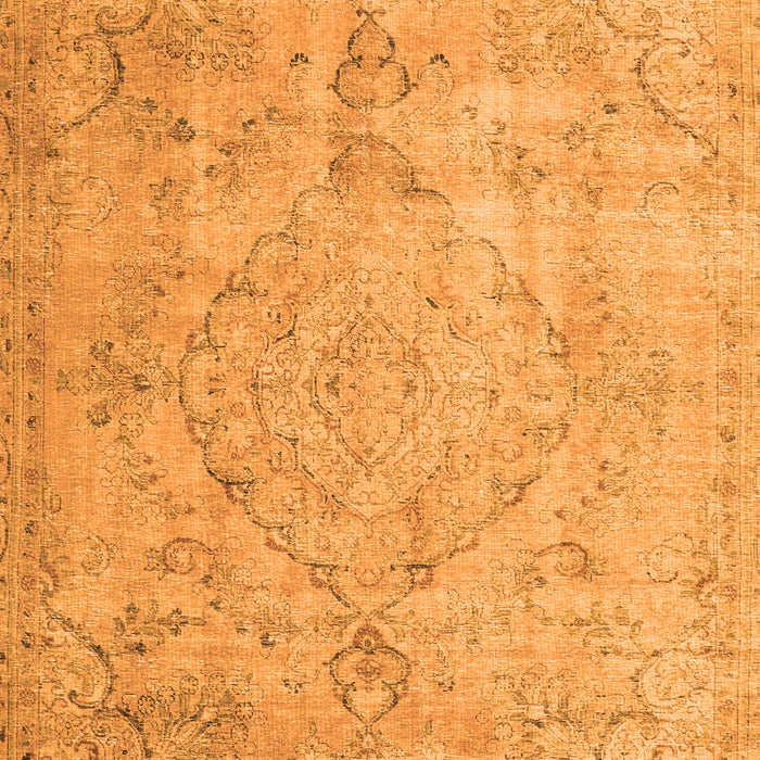 Persian Orange Traditional Rug, tr3267org