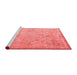 Traditional Red Washable Rugs