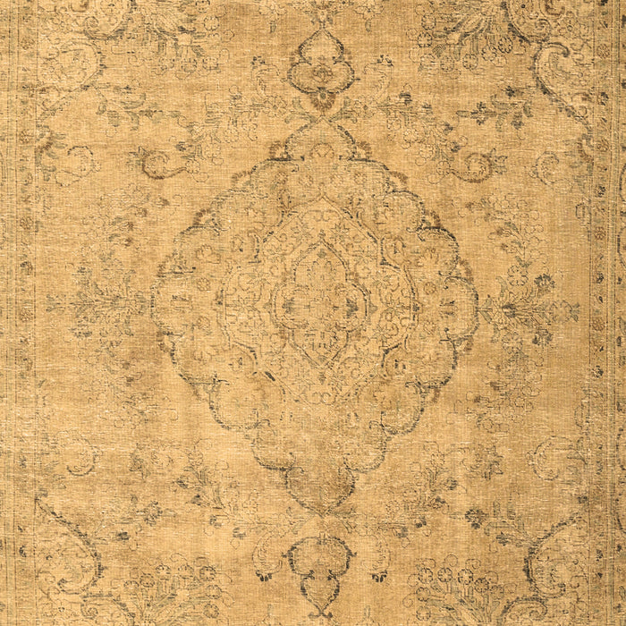 Machine Washable Persian Brown Traditional Rug, wshtr3267brn