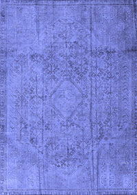 Persian Blue Traditional Rug, tr3268blu
