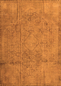 Persian Orange Traditional Rug, tr3268org