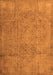 Persian Orange Traditional Rug, tr3268org