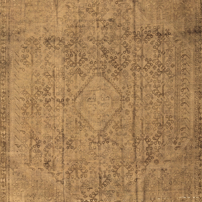 Machine Washable Persian Brown Traditional Rug, wshtr3268brn