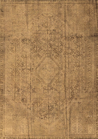 Persian Brown Traditional Rug, tr3268brn