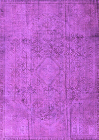 Persian Purple Traditional Rug, tr3268pur