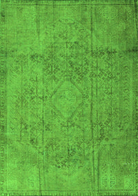 Persian Green Traditional Rug, tr3268grn