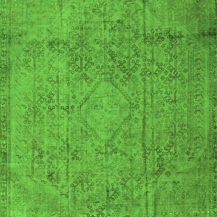 Persian Green Traditional Rug, tr3268grn