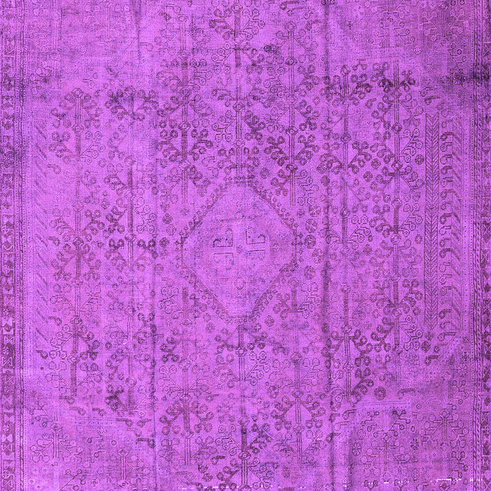 Machine Washable Persian Purple Traditional Area Rugs, wshtr3268pur