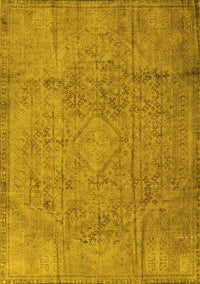 Persian Yellow Traditional Rug, tr3268yw