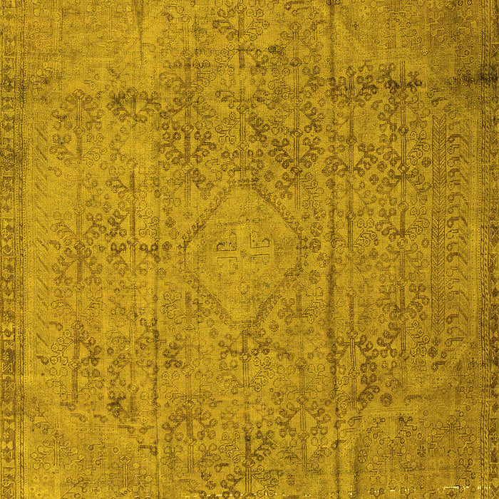 Persian Yellow Traditional Rug, tr3268yw
