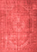 Persian Red Traditional Area Rugs