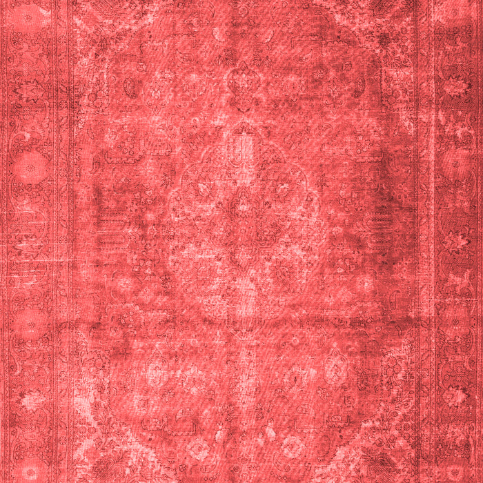 Persian Red Traditional Area Rugs