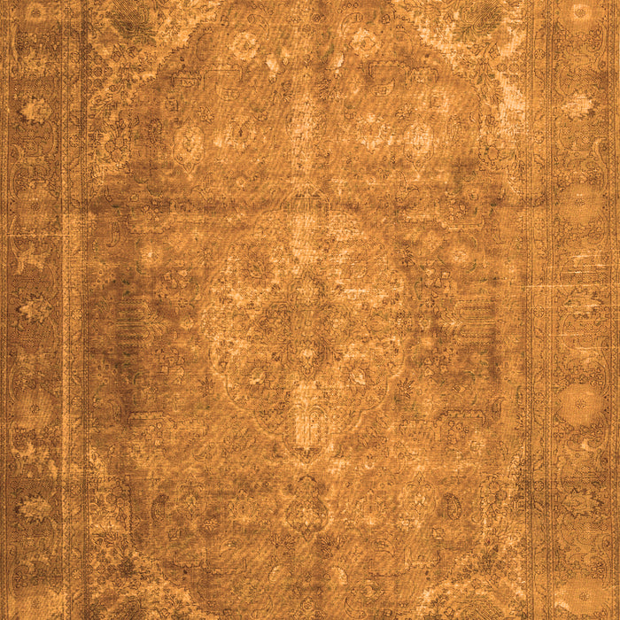 Persian Orange Traditional Rug, tr3269org
