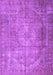 Persian Purple Traditional Rug, tr3269pur
