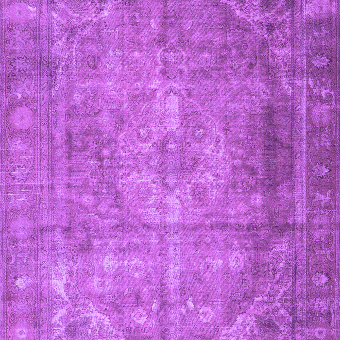 Persian Purple Traditional Rug, tr3269pur