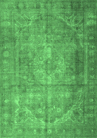 Persian Emerald Green Traditional Rug, tr3269emgrn