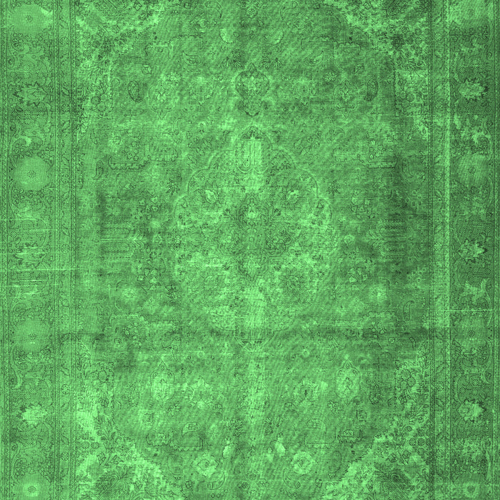 Persian Emerald Green Traditional Rug, tr3269emgrn