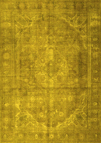 Persian Yellow Traditional Rug, tr3269yw