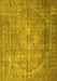 Persian Yellow Traditional Rug, tr3269yw