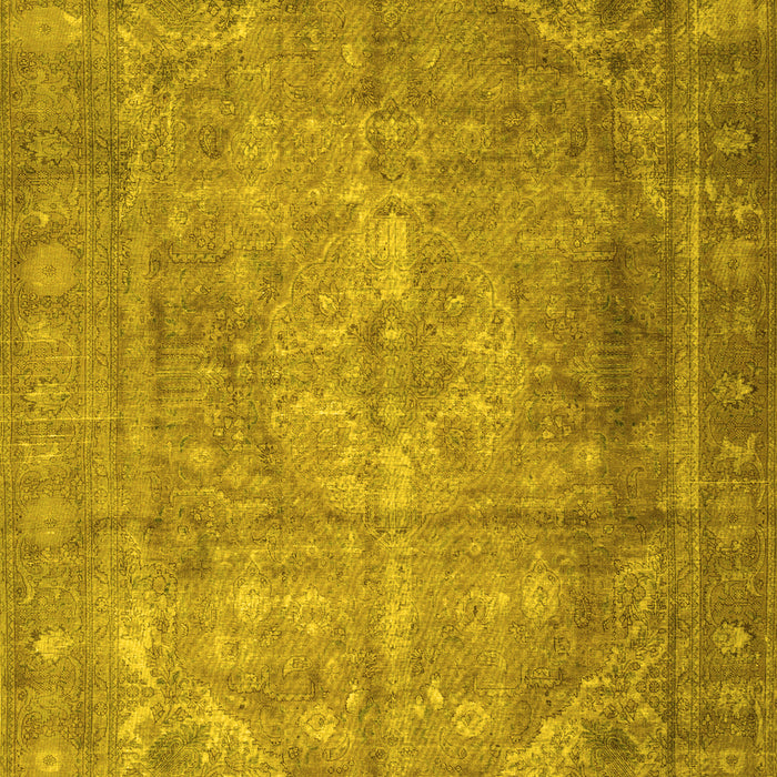 Persian Yellow Traditional Rug, tr3269yw