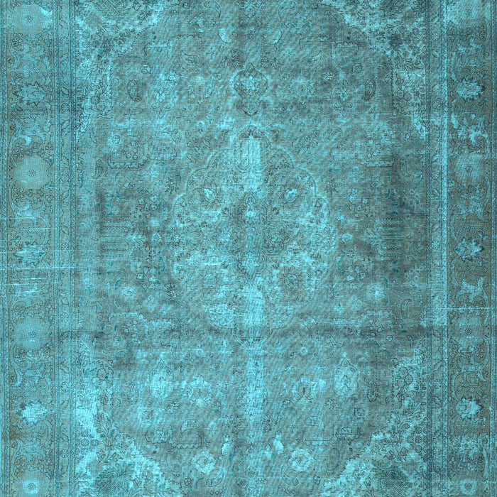 Persian Light Blue Traditional Rug, tr3269lblu