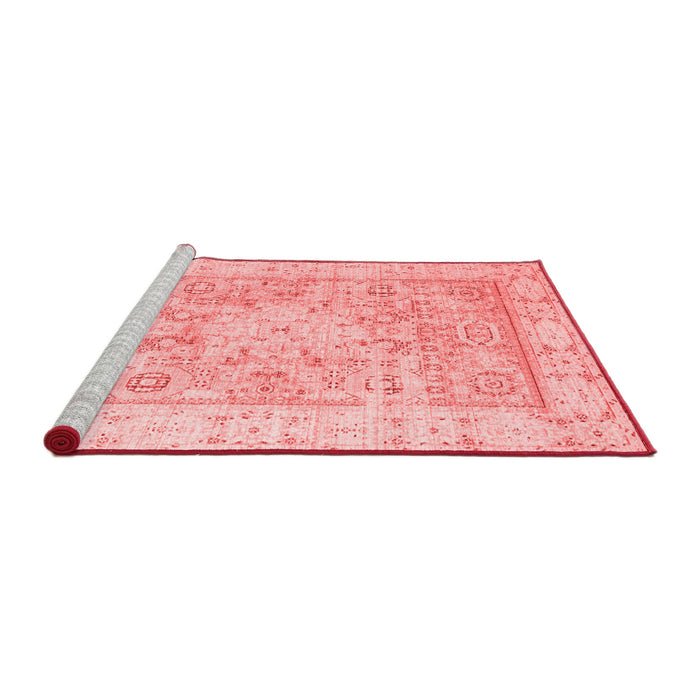 Traditional Red Washable Rugs