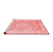 Traditional Red Washable Rugs