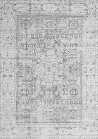 Oriental Gray Traditional Rug, tr326gry