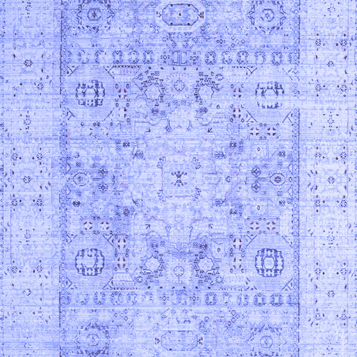 Oriental Blue Traditional Rug, tr326blu