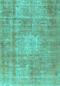 Persian Turquoise Traditional Rug, tr3270turq