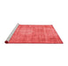 Traditional Red Washable Rugs