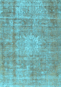 Persian Light Blue Traditional Rug, tr3270lblu